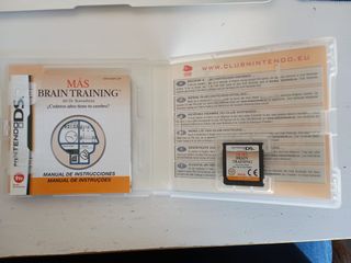 Más Brain Training Nintendo DS