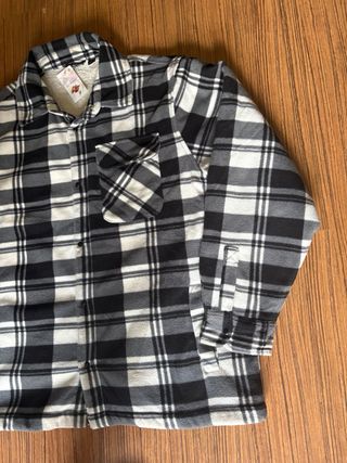 Camicia a quadri foderata parkside