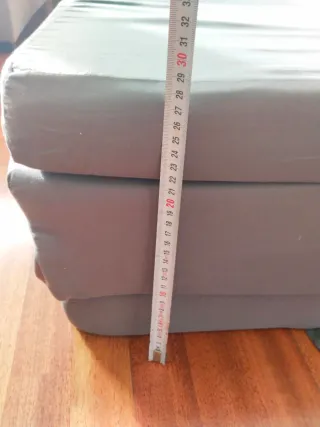 Colchón Camper Plegable Gris