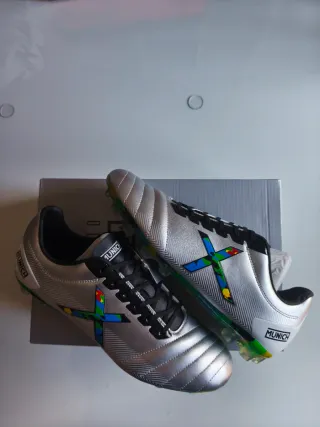Botas Fútbol Munich Arenga Olympix 313. Talla 43