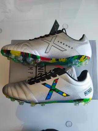 Botas Fútbol Munich Arenga Olympix 313. Talla 43