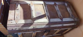 Baúl antiguo para restaurar