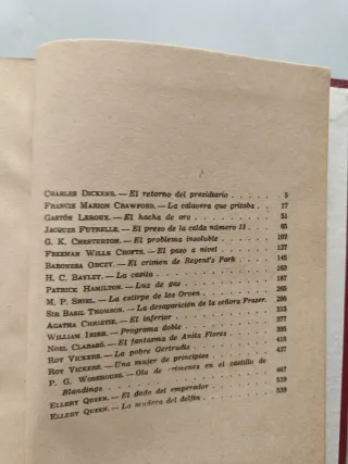 Antología de las mejores novelas policiacas vol.3