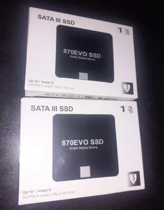 SSD 870 EVO 1TB SATA III