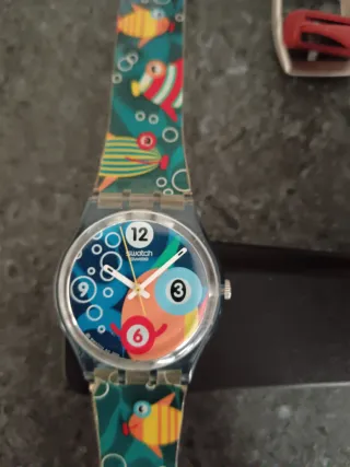 Relojes marca CASIO i SWATCH