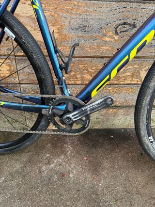 Bicicleta Scott Addict CX RC