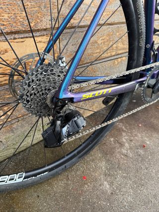 Bicicleta Scott Addict CX RC