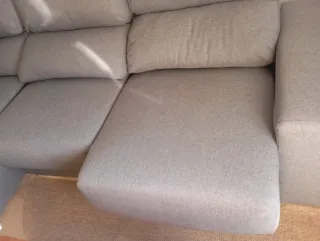 Sofá Chaiselongue Gris