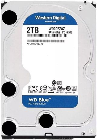 Disco Duro WD Blue 2TB SATA III