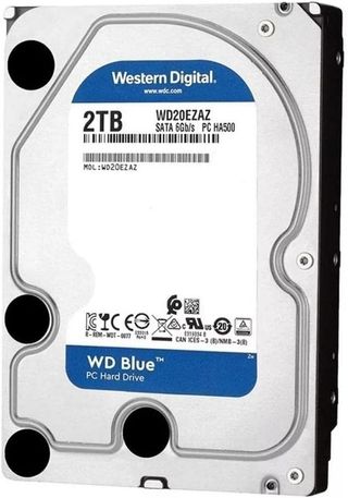 Disco Duro WD Blue 2TB SATA III