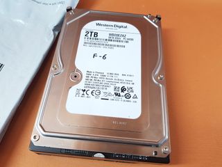 Disco Duro WD Blue 2TB SATA III