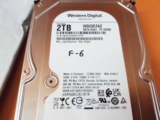 Disco Duro WD Blue 2TB SATA III