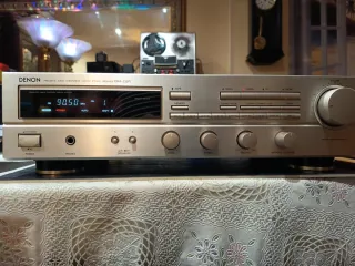 DENON DRA-335R Receptor AM/FM Plata