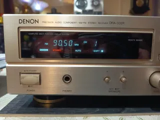 DENON DRA-335R Receptor AM/FM Plata