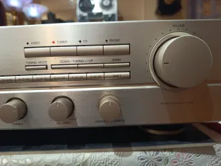 DENON DRA-335R Receptor AM/FM Plata