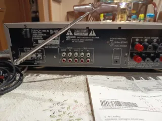 DENON DRA-335R Receptor AM/FM Plata