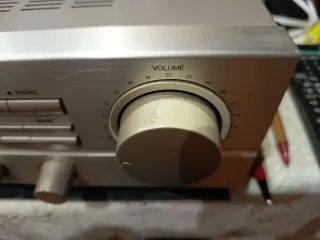 DENON DRA-335R Receptor AM/FM Plata