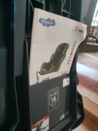 Silla coche infantil Klippan
