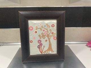 Marco de fotos decorativo árbol