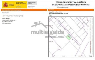 Terreno en venta en V Centenario-Piletas-Capuchinos en Sanlúcar de Barrameda