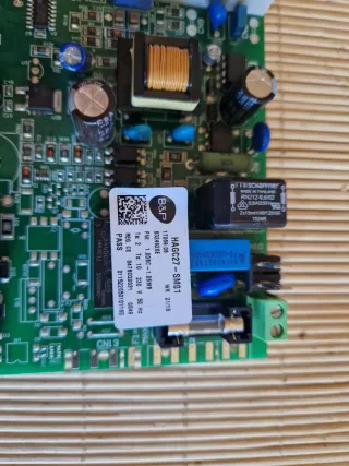 Placa Base Tarjeta Electrónica Cald. Brava Slim HE