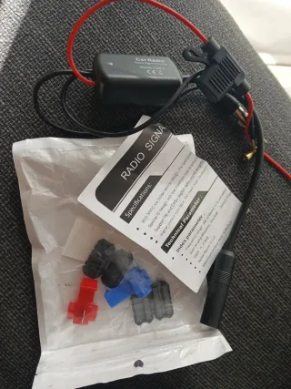 Amplificador Señal Radio Coche DAB-3