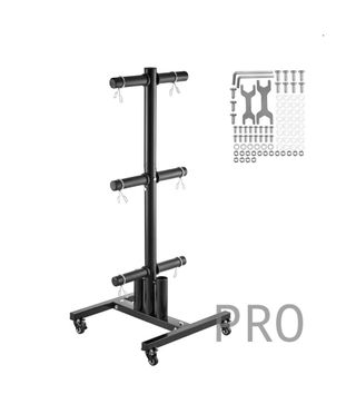 Supporto verticale per dischi da pesi