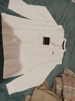 Polo manga larga napapijri