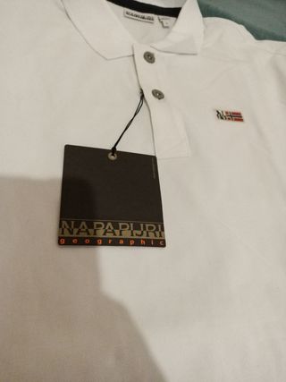 Polo manga larga napapijri