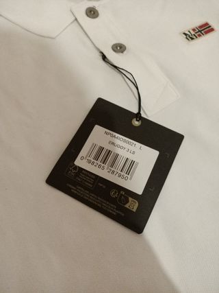 Polo manga larga napapijri