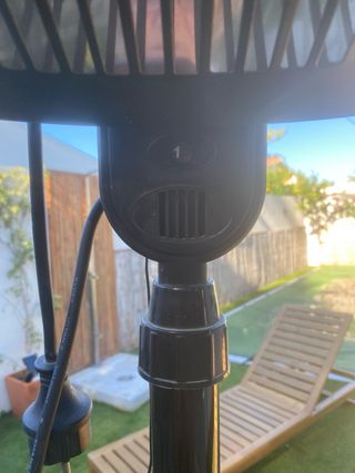 Estufa Eléctrica Exterior/Interior 3 Posiciones