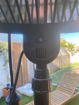 Estufa Eléctrica Exterior/Interior 3 Posiciones