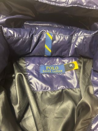 Chaqueta Polo Ralph Lauren azul acolchada