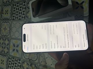 iPhone 15 Pro Max Gris