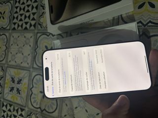 iPhone 15 Pro Max Gris
