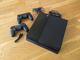 Consola PlayStation 4 (PS4) Negra