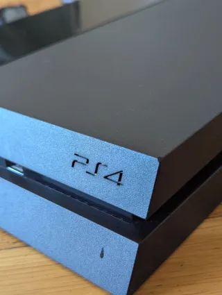 Consola PlayStation 4 (PS4) Negra