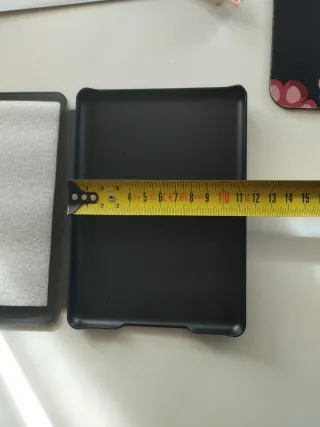 Funda Ebook 6" Diseño Calavera Negra