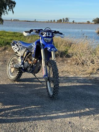 Yamaha WR 250 2002 Azul