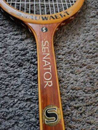 Raqueta de madera Snawaert Senator