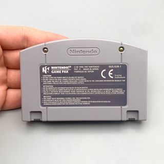 Banjo Kazooie N64 gioco per Nintendo 64