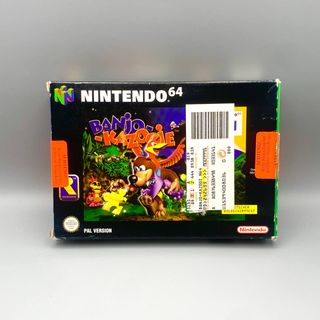 Banjo Kazooie N64 gioco per Nintendo 64