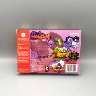 Banjo Kazooie N64 gioco per Nintendo 64