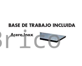Conjunto Taller 1 Módulo S/Inox Alyco 129855