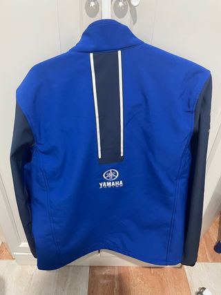 Chaqueta Yamaha Racing Azul y Negra TALLA M