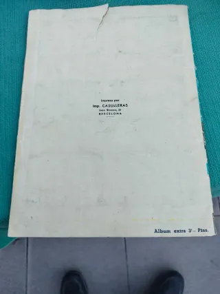 Álbum de cromos completo