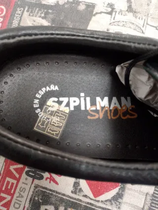 Zapatos de piel negros