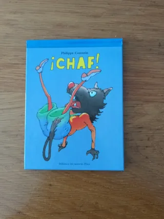 MINI - CHAF! (Spanish Edition)