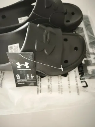 Chanclas Under Armour Hombre Talla 42.5 Negras