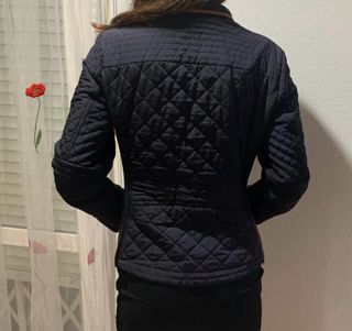 Chaqueta Zara Azul Marino